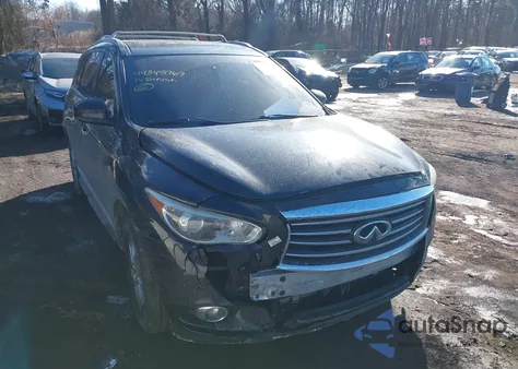 2014 Infiniti Qx60 из США, поврежденный, VIN 5N1AL0MM4EC544169